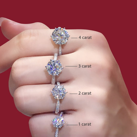 best moissanite rings