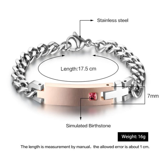 Couple Name Bracelet