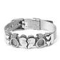 Stainless Steel Mesh Heart Bracelets