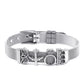 Stainless Steel Mesh Heart Bracelets