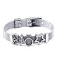 Stainless Steel Mesh Heart Bracelets