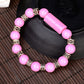 Bead Pure Color Bracelet USB Cable Charging Cord