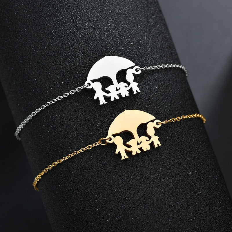 Adjustable Mom's Love Family Bracelets