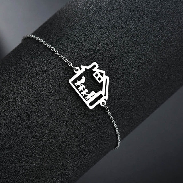 Adjustable Mom's Love Family Bracelets