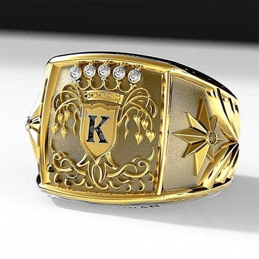 Cubic Zirconia Rings Gold