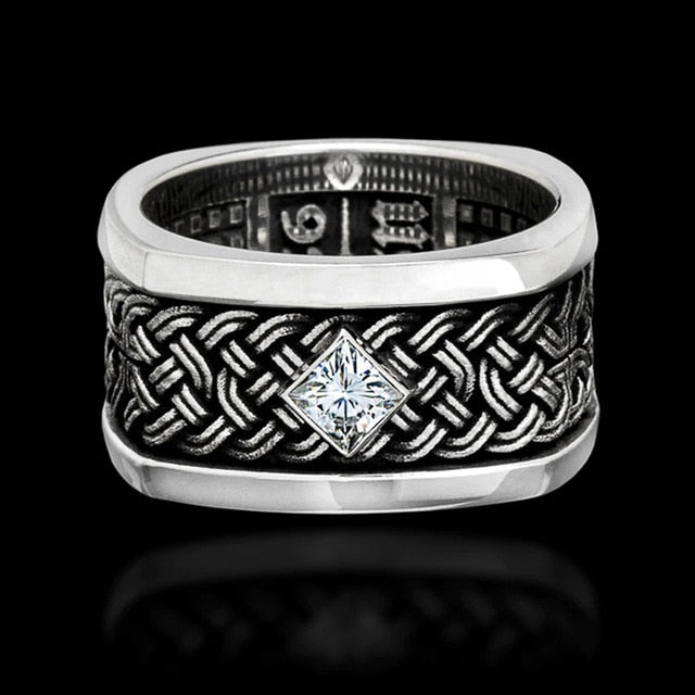 Cubic Zirconia Rings silver