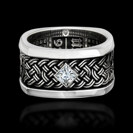 Cubic Zirconia Rings silver