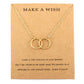 Mom Daughter Family Necklace