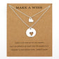 Mom Daughter Family Necklace