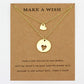 Mom Daughter Family Necklace