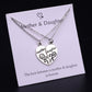 Mom Daughter Family Necklace