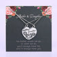 Mom Daughter Family Necklace