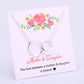 Mom Daughter Family Necklace