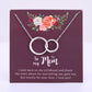 Mom Daughter Family Necklace