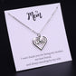 Mom Daughter Family Necklace