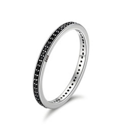 925 Sterling Silver Dazzling CZ Rings for Mother