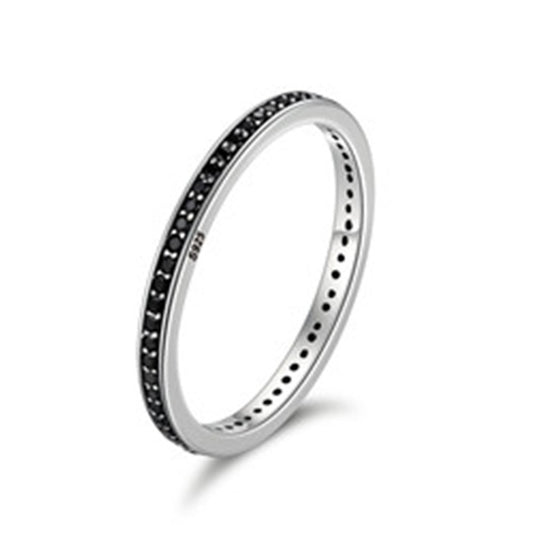 925 Sterling Silver Dazzling CZ Rings for Mother