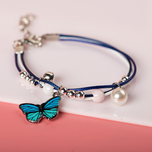 Butterfly Charm Bracelets