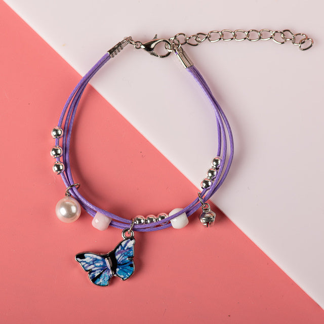 Butterfly Charm Bracelets