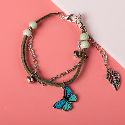 Butterfly Charm Bracelets