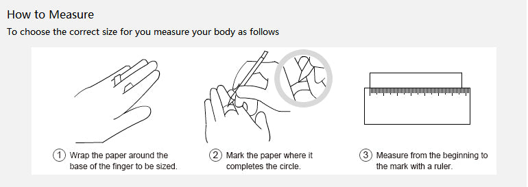 How to Measure Round Cut Cubic Zirconia Rings 