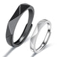 GTN Resizable Unisex Solid Engagement Ring