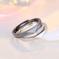 GTN Resizable Unisex Solid Engagement Ring