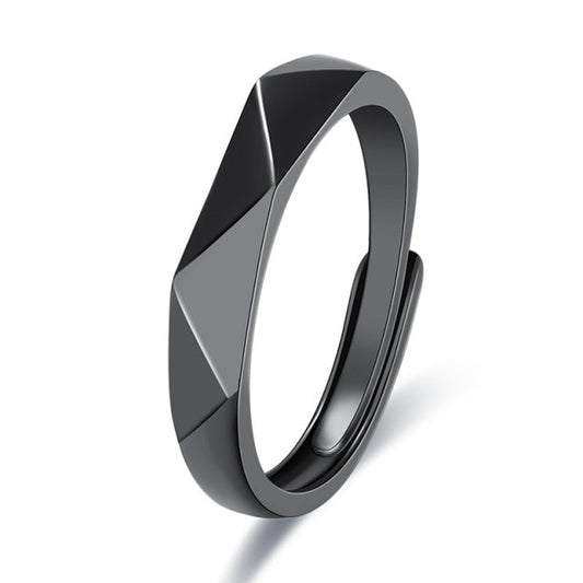 GTN Resizable Unisex Solid Engagement Ring
