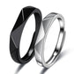 GTN Resizable Unisex Solid Engagement Ring
