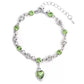 Multi-Color Stones Heart Shape Ring