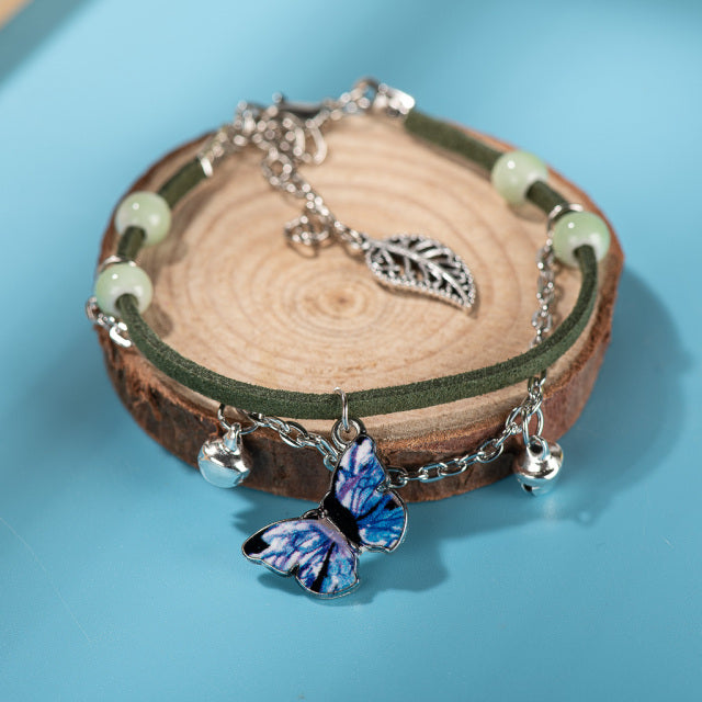 Butterfly Charm Bracelets