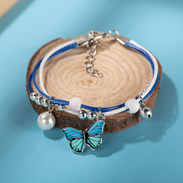 Butterfly Charm Bracelets