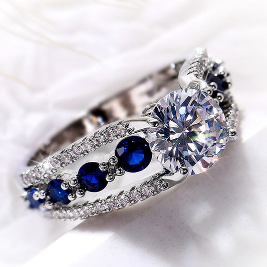 Special-interest Wedding Rings Novel Designed