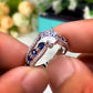 Special-interest Wedding Rings Novel Designed