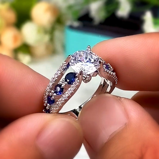 Special-interest Wedding Rings Novel Designed