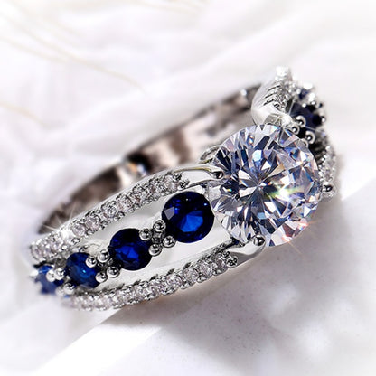 Special-interest Wedding Rings Novel Designed