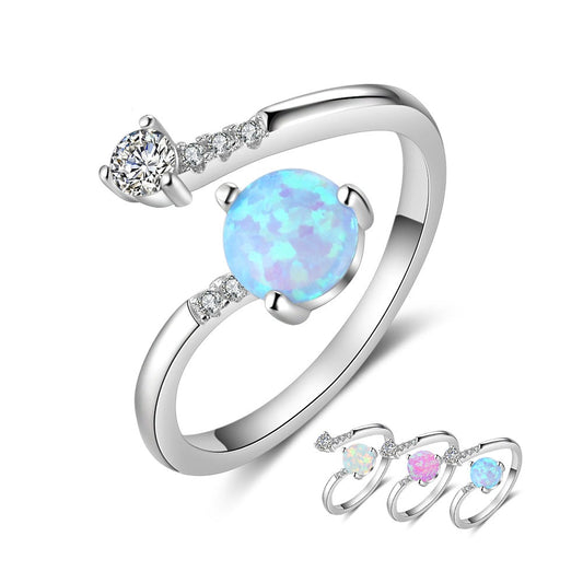 Elegant Silver Rings for Her