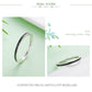 925 Sterling Silver Dazzling CZ Rings for Mother