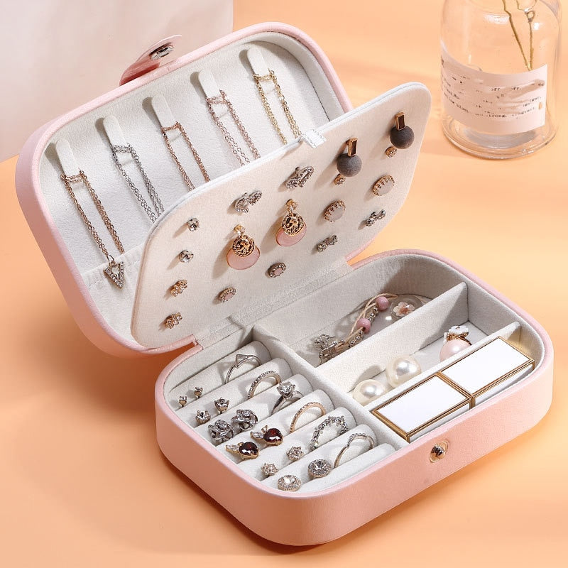 All in One Jewelry Portable Storage Bag