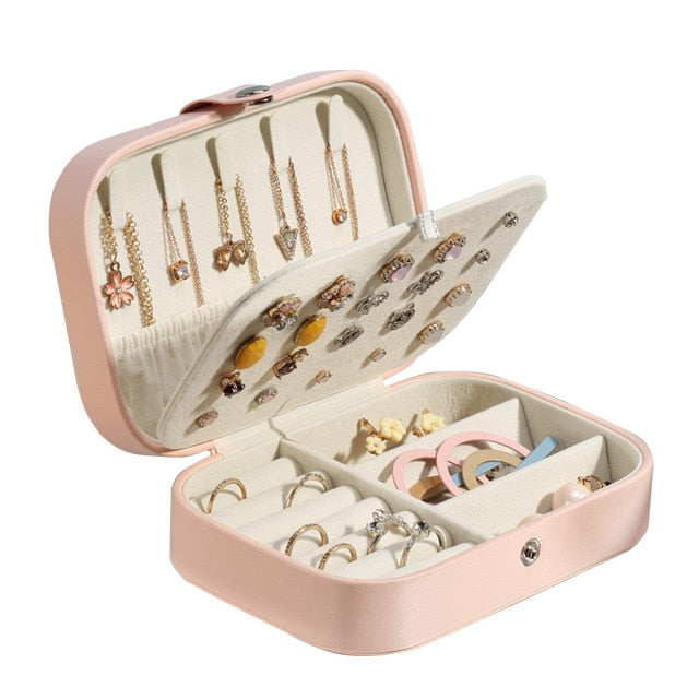 All in One Jewelry Portable Storage Bag