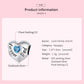 925 Sterling Silver three heart shape Fashionable Bracelet