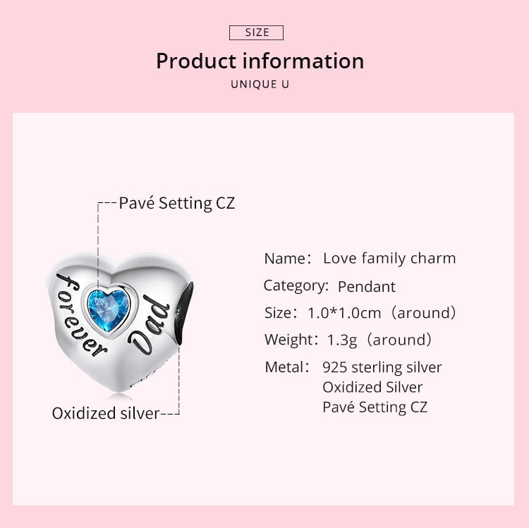 925 Sterling Silver three heart shape Fashionable Bracelet