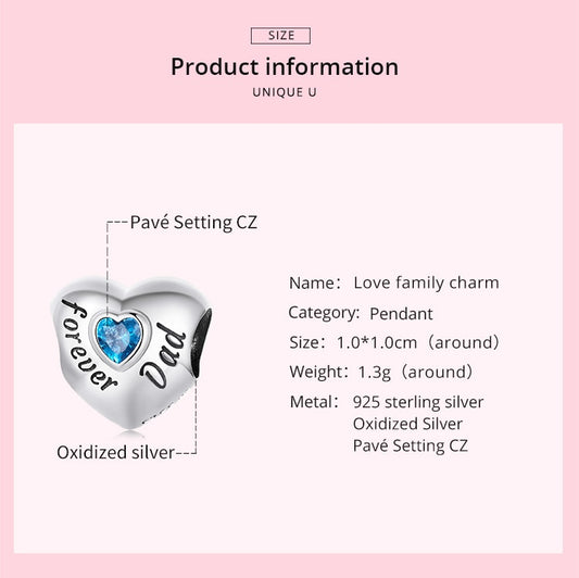 925 Sterling Silver three heart shape Fashionable Bracelet