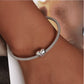 925 Sterling Silver three heart shape Fashionable Bracelet