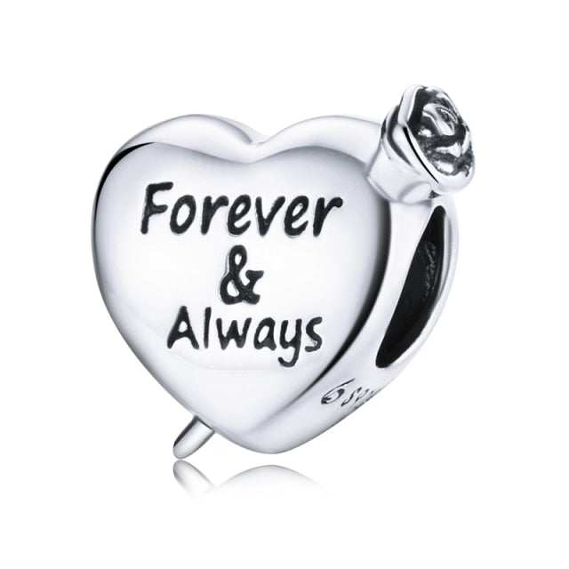 925 Sterling Silver three heart shape Fashionable Bracelet