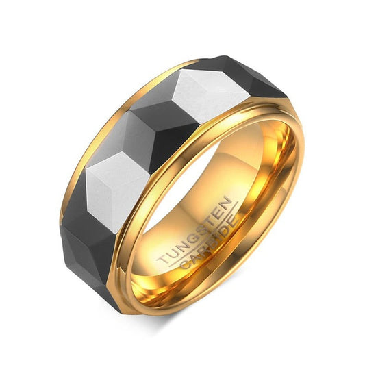 Tungsten Men Ring