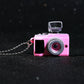 Lightining  Camera Chain Necklaces