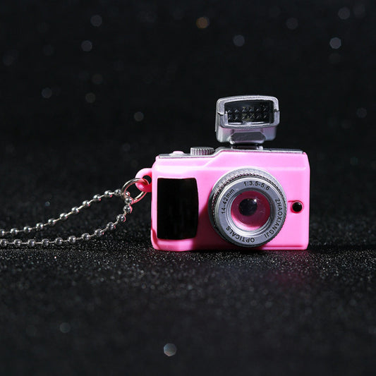 Lightining  Camera Chain Necklaces
