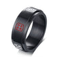 Stylish Spinner Stainless Steel Rings