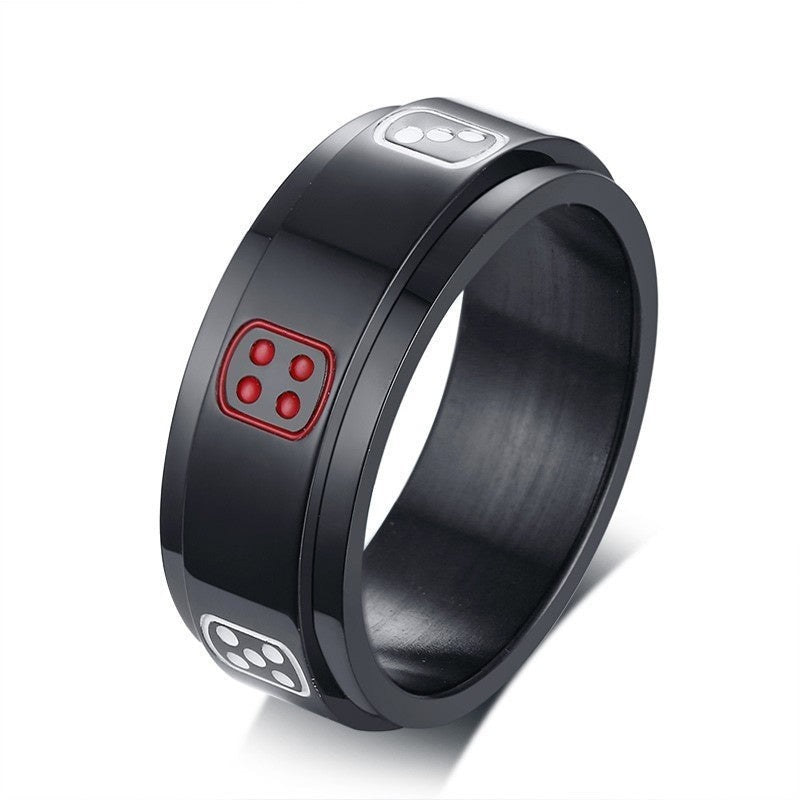 Stylish Spinner Stainless Steel Rings